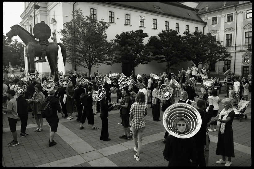 Be Part of LOStheULTRAMAR. Foto: Vojtěch Sláma.